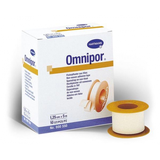 Náplasť Omnipor 1,25 cm x 9,2 m Náplasť Omnipor 1,25 cm x 9,2 m