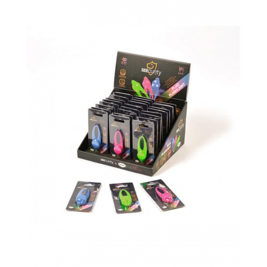 Prívesok na obojok DUVO+ LED svietiaci, silikónový (modrý, zelený, ružový) 8x3cm Prívesok na obojok DUVO+ LED svietiaci, silikónový (modrý, zelený, ružový) 8x3cm