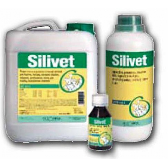 SILIVET sol. 100 ml SILIVET sol. 100 ml