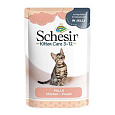 Schesir Cat kapsička Kitten Care Kurča želé 150g