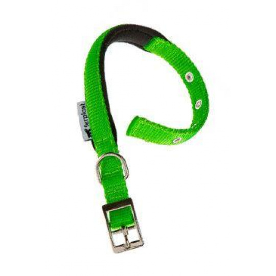 Obojok nylon DAYTONA C 45cmx25mm zelený FP 1ks Obojok nylon DAYTONA C 45cmx25mm zelený FP 1ks