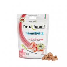 I´M DIFFERENT SNACK šunka - mrazom sušený pamlsek, 40 g