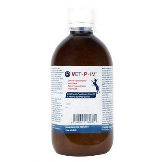 Plerasan VET-P-IM sirup 500ml Plerasan VET-P-IM sirup 500ml