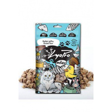 Lyopro CAT pôv. mrazom sušené Kuracie pečienky 50g