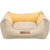 Obdĺžnikový pelech LONA, piesková/žltá
