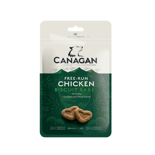 CANAGAN CHICKEN BISCUIT BAKES 150g