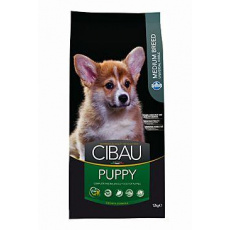 CIBAU Puppy Medium 12kg+2kg ZDARMA