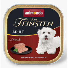 animonda Vom Feinsten with deer Jelen Dospělý jedinec 150 g