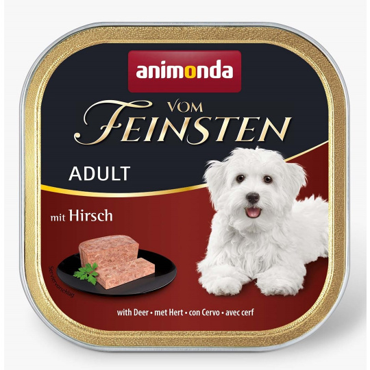 animonda Vom Feinsten with deer Jelen Dospělý jedinec 150 g