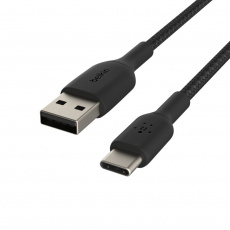 Belkin CAB002BT3MBK USB kabel 3 m USB A USB C Černá