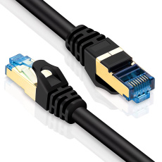 Montis KABEL SIECIOWY S/FTP MT041-20 CAT.7 20M síťový kabel Černá Cat7 S/FTP (S-STP)