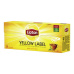 Lipton černý čaj Yellow label 25 sáčků