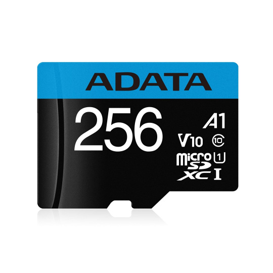 ADATA Premier 256 GB MicroSDXC UHS-I Třída 10