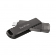 SanDisk iXpand USB paměť 256 GB USB Type-C / Lightning 3.2 Gen 1 (3.1 Gen 1) Černá