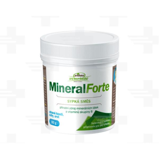 VITAR Veterinae Mineral Forte plv.80g