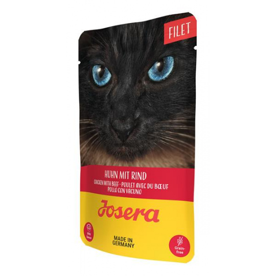 Josera kapsička Cat Filet Huhn mit Rind 70 g