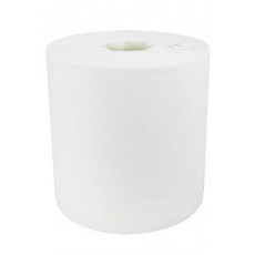 Papierové utierky v rolke 20cmx160m, 2vrstvové.biele CVET