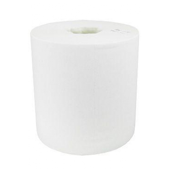Papierové utierky v rolke 20cmx160m, 2vrstvové.biele CVET Papierové utierky v rolke 20cmx160m, 2vrstvové.biele CVET