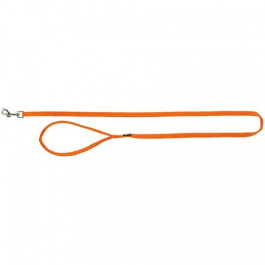 Vodítko PREMIUM s vyplnenou rukoväťou, papája Vodítko PREMIUM s vyplnenou rukoväťou, papája