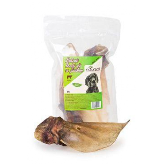 NATURECA pochúťka Hovädzie ucho so záuškom 2ks