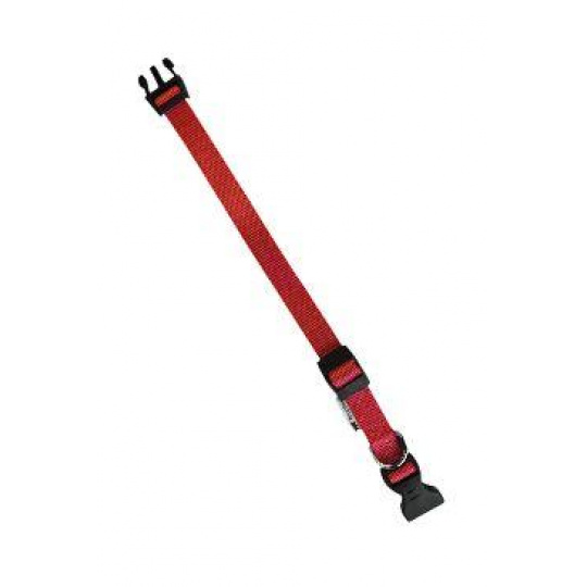 Obojok nylon CLUB C 56cmx20mm červený FP 1ks Obojok nylon CLUB C 56cmx20mm červený FP 1ks