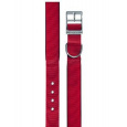 Obojok nylon DAYTONA C 63cmx40mm červený FP 1ks
