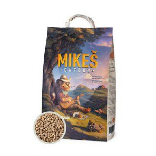 Mikeš Catboy Podstielka mačka pohlc.pachu 5kg