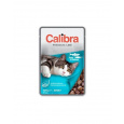 Calibra KAPSIČKA Premium cat Adult Pstruh & losos v omáčke 24 x 100 g