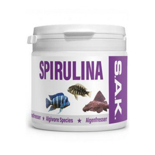 S.A.K. Spirulina 100 g (150 ml) tablety S.A.K. Spirulina 100 g (150 ml) tablety