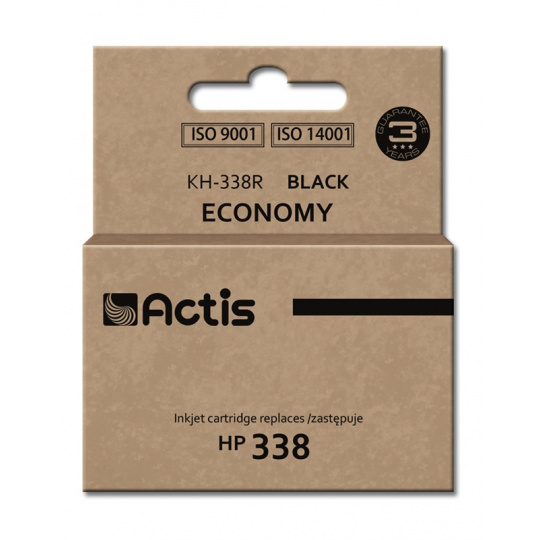 Actis KH-338R Inkoust (náhrada za HP 338 C8765EE; standardní; 15 ml; černý)