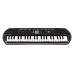 Casio SA-77 MIDI klávesový nástroj 44 klíče/klíčů Černá