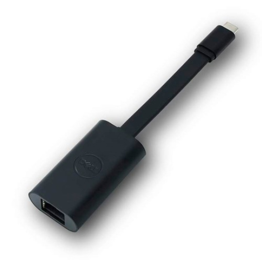 DELL 470-ABND Gigabit Ethernet USB typu C Černá