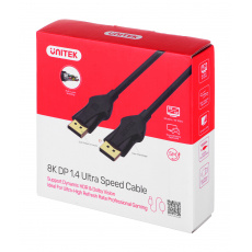 UNITEK C1624BK-5M DisplayPort kabel 5 m Černá