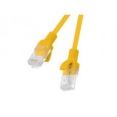 Lanberg PCU5-10CC-0200-O síťový kabel Oranžová 2 m Cat5e U/UTP (UTP)