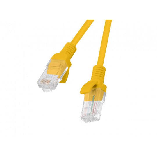 Lanberg PCU5-10CC-0200-O síťový kabel Oranžová 2 m Cat5e U/UTP (UTP)