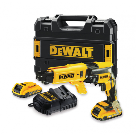 DeWALT DCF620P2K poháněný šroubovák / aku šroubovák Černá, žlutá 4400 ot./min.