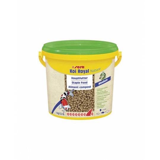 Sera Koi Royal Natural medium krmivo pre Koi 1000 ml