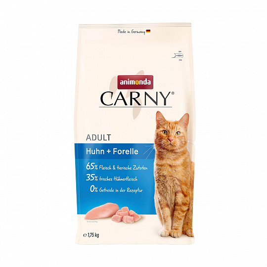 ANIMONDA Carny Adult - kuracie + pstruh 1.75 kg ANIMONDA Carny Adult - kuracie + pstruh 1.75 kg