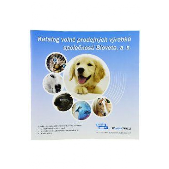 Bioveta brožúra Voľný predaj 1ks Bioveta brožúra Voľný predaj 1ks