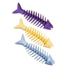 Hračka pes Rybka Dentálna plávajúca veľká 16 cm SP