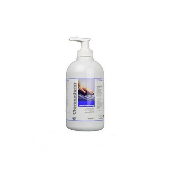 Clorexyderm mani 500 ml - profesionálne tekuté mydlo