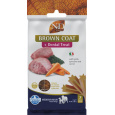 Pamlsok Farmina ND Brown Dog Lamb Potato Carrot Spirul Adult medium & maxi 100g