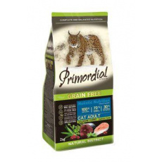 Primordial GF Cat Adult Salmon&Tuna 2kg Primordial GF Cat Adult Salmon&Tuna 2kg