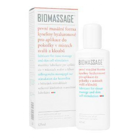 Biomassage lubrikant kĺbového väziva 125ml