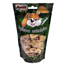 Apetit zajacova záhradka Banán sušený, chips 120g