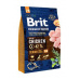 Brit Premium Dog by Nature Senior S+M 3kg