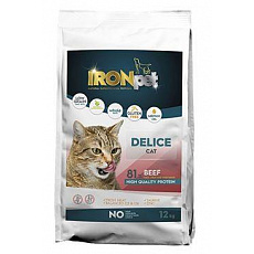 IRONpet Cat Adult Delice Beef 12kg IRONpet Cat Adult Delice Beef 12kg