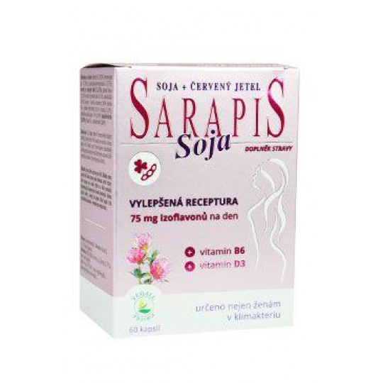 Sarapis Soja 60cps