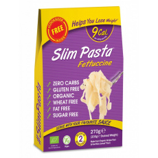 BIO Cestoviny Slim Pasta Fettucine 270 g - Slim Pasta