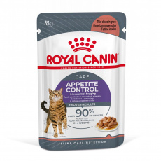 ROYAL CANIN Appetit Control kousky v omáčce - mokré krmivo pro kočky - 12 x 85g